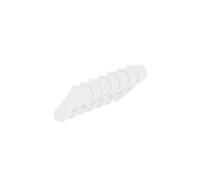 NAME IT Chaussettes 'NKNAncle' pierre / blanc, Taille 34-36