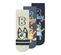 NAME IT Chaussettes 'NMMMEROLDO BLUEY' écru / bleu nuit / saphir / jaune, Taille 22-24