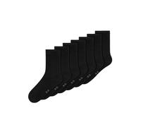 NAME IT Chaussettes noir / blanc, Taille 22-24