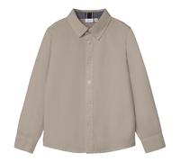 NAME IT Chemise 'NKMNewsa' beige chiné, Taille 158-164