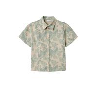 NAME IT Chemise beige / vert clair, Taille 116