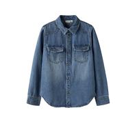 NAME IT Chemise bleu denim, Taille 140