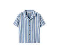 NAME IT Chemise 'Foko' bleu / blanc, Taille 134-140