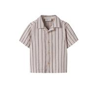 NAME IT Chemise gris basalte / greige, Taille 98