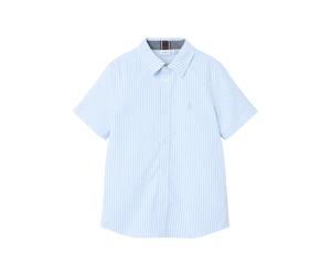 NAME IT Chemise 'NEWSA' bleu clair / blanc, Taille 134-140