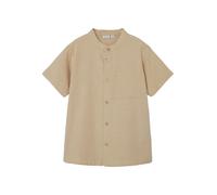 NAME IT Chemise 'NKMFaher' beige foncé, Taille 122-128