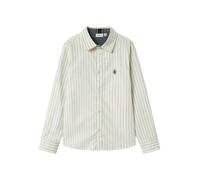 NAME IT Chemise 'NKMNewsa' crème / gris, Taille 110