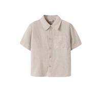 NAME IT Chemise 'Faher' beige, Taille 104