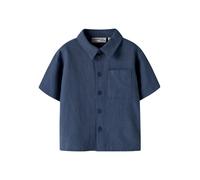 NAME IT Chemise 'NMMFaher' marine, Taille 110