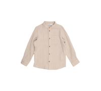 NAME IT Chemise 'NMMJOHN' greige, Taille 92