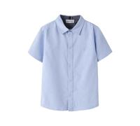 NAME IT Chemise Oxford pour garçon, Campanule, 134-140