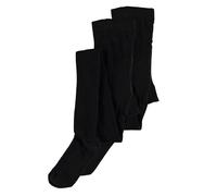 NAME IT NKNPANTYHOSE Rib 2P Noos Collants, Opaque, Noir, 146/152 cm Mixte Enfant