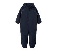 Name It Combinaison softshell Nmnalfa – Enfants unisexes Uni Dark Sapphire Taille 122