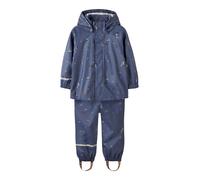 NAME IT Costume fonctionnel 'Dry10' bleu foncé / pueblo / gris / noir, Taille 116