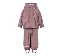 NAME IT Costume fonctionnel 'DRY10' gris clair / mauve, Taille 80