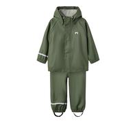 Name It Dry10 Rain Jacket Vert 13 Years Enfants