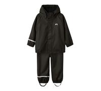 NAME IT Costume fonctionnel 'DRY10' noir / argent, Taille 164