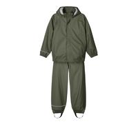 NAME IT Costume fonctionnel gris / vert foncé, Taille 80