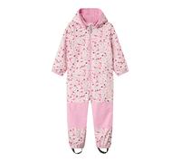 NAME IT Costume fonctionnel 'NMFMalta05' menthe / rose / rose pastel / rose foncé, Taille 110