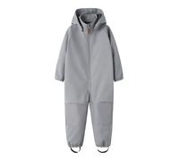 NAME IT Costume fonctionnel 'NMMAlfa08' gris / gris foncé, Taille 80