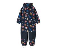 NAME IT Costume fonctionnel 'NMMAlfa08 Pawpatrol' bleu marine / cognac / rouge / blanc, Taille 80
