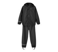 NAME IT Mixte Nkndry Rain Set Noos Ensemble De Pluie, Noir, 110 EU