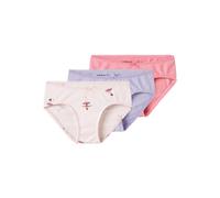 NAME IT Sous-vêtements violet clair / rose / rose / blanc, Taille 110