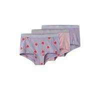 NAME IT Sous-vêtements lilas / mauve / rouge, Taille 116