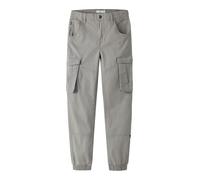 Name It Pantalon Nitbamgo RegR Twi Ca Taille M pour 10A Gris