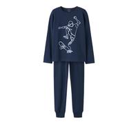Name it - Kid's Nightset Titan Skater - Sous-vêtement - 146/152 - titan