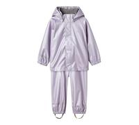 NAME IT Ensemble de pluie DRY10 pour fille, Misty Lilac., 122
