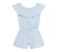 NAME IT Ensemble 'NKFVinaya' bleu clair / olive / rose / blanc cassé, Taille 128