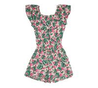NAME IT Ensemble 'NKFVinaya' sable / vert / vert foncé / rose clair, Taille 164