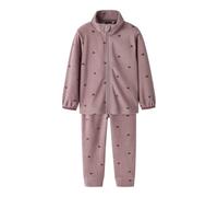 NAME IT Ensemble Polaire Nmnspektra AOP Fo Unisexe pour Enfant, Woorose., Numeric_92