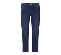 NAME IT Femme Nkfpolly Dnmtasi Pantalon Noos Jeans, Denim Bleu Médium, 134 EU