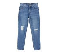 Name It Femme Nkfrose Dnmatando Hw Mom Pant Noos Jeans, Denim Bleu Médium, 164 EU