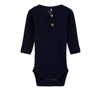 Name It Fille Nbmkab Ls Noos Body, Dark Sapphire, 86 EU
