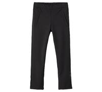 NAME IT Fille Nkfalfa Slim Fo Noos Softshell Pantalon De Pluie Pour, Noir, 158 EU