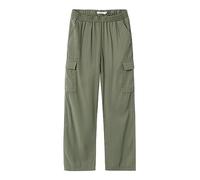 NAME IT Fille Nkfbella St TWI Cargo 8262-bu Noos Pantalons, Deep Lichen Green, 170 EU