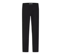 Name IT Fille Nkfdavina Solid SWE Bru Noos Leggings, Noir, 152 EU
