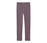NAME IT Fille Nkfdavina Solid SWE Bru Noos Leggings pour, Arctic Dusk, 134 EU