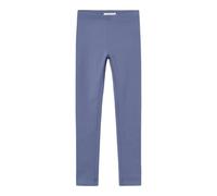 Name IT Fille Nkfdavina Solid SWE Legging Bru N Noos, Blue Ice, 98 EU