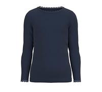 Name It Fille Nkflitte Ls Xsl Top Noos D bardeur, Dark Sapphire, 92 EU