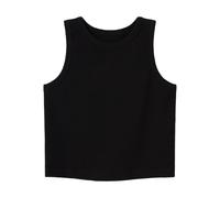 Name IT Fille Nkfnakal SL Crop Top Noos Débardeur, Noir, 116 EU