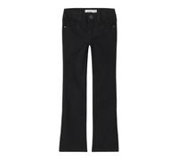 NAME IT NKFPOLLY Skinny Boot Jeans 1142-AU Noos, Jean Coupe Skinny Fille, Black Denim,