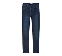 NAME IT Fille Nkfpolly Dnmtax Noos Pantalons, Bleu Foncé Denim, 182 EU