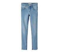NAME IT Fille Nkfpolly Skinny 1191-io Noos Jeans, Light Blue Denim, 14 Ans EU