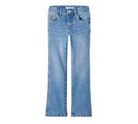 NAME IT Fille Nkfpolly Skinny Boot 1142-au Noos Jeans, Medium Blue Denim, 140 EU