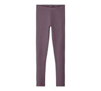 NAME IT Fille Nkfvivian Noos Leggings, Arctic Dusk, 14 Ans EU