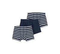 Name It Fille Nkmtights 3p Noos Culotte, Dark Sapphire/Pack : W/2xy/D, 104 Eu